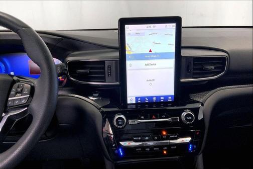 Iconic Silver Metallic 2023 Ford Explorer ST