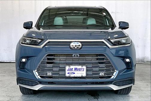 2025 Toyota Grand Highlander Hybrid Limited MAX