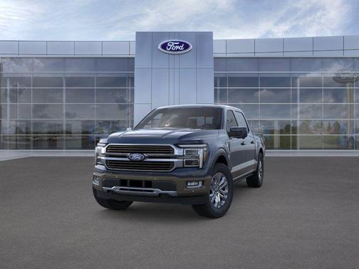 Antimatter Blue Metallic 2026 Ford F-150 King Ranch