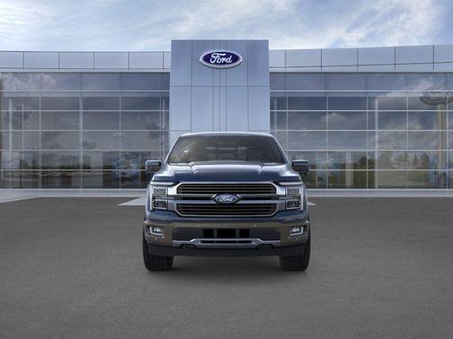 Antimatter Blue Metallic 2026 Ford F-150 King Ranch