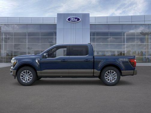 Antimatter Blue Metallic 2026 Ford F-150 King Ranch