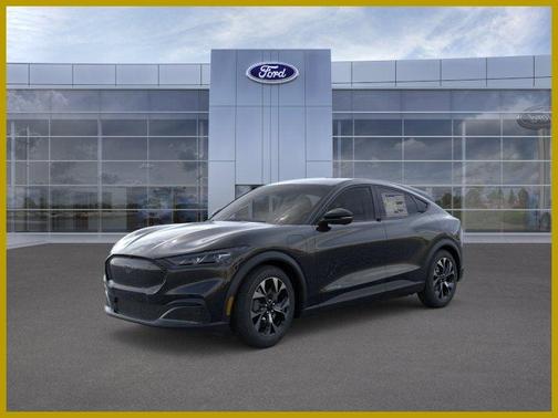 Shadow Black 2026 Ford Mustang Mach-E Select