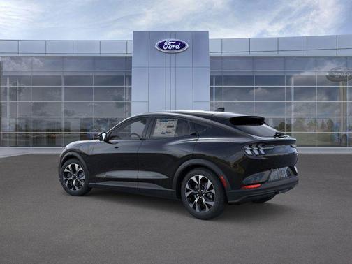 Shadow Black 2026 Ford Mustang Mach-E Select