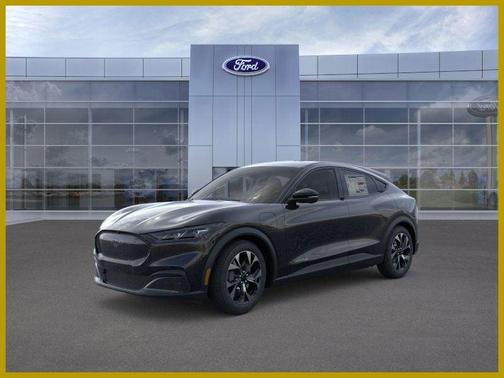 Shadow Black 2026 Ford Mustang Mach-E Select
