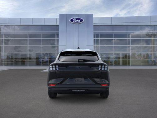 Shadow Black 2026 Ford Mustang Mach-E Select