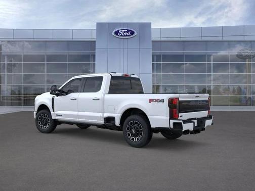 2025 Ford F-250 Platinum