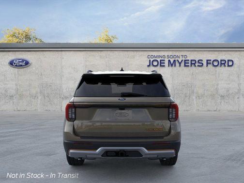 Marsh Gray 2026 Ford Explorer Tremor