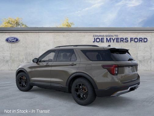 Marsh Gray 2026 Ford Explorer Tremor