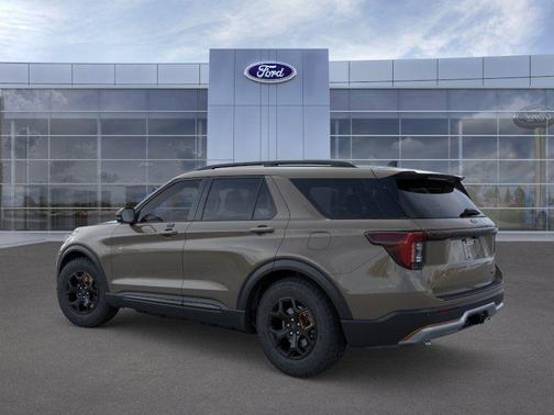 Marsh Gray 2026 Ford Explorer Tremor