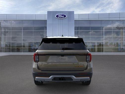 Marsh Gray 2026 Ford Explorer Tremor