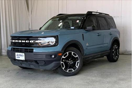 2021 Ford Bronco Sport Outer Banks