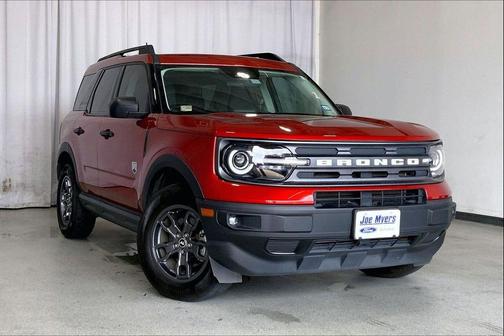 Hot Pepper Red Tinted Clearcoat 2023 Ford Bronco Sport Big Bend