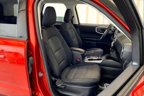 Hot Pepper Red Tinted Clearcoat 2023 Ford Bronco Sport Big Bend