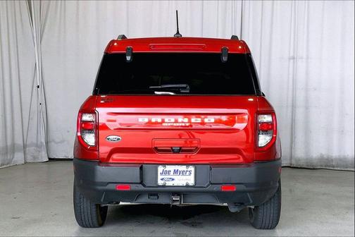 Hot Pepper Red Tinted Clearcoat 2023 Ford Bronco Sport Big Bend