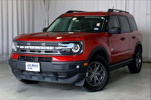 Hot Pepper Red Tinted Clearcoat 2023 Ford Bronco Sport Big Bend