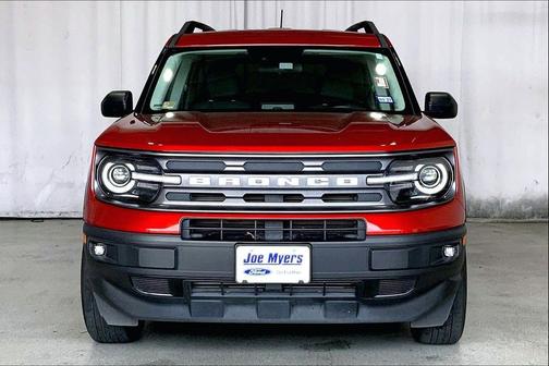 Hot Pepper Red Tinted Clearcoat 2023 Ford Bronco Sport Big Bend