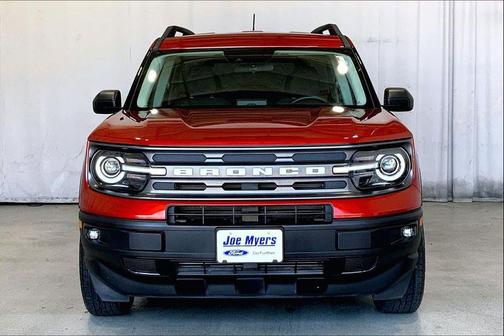 Hot Pepper Red Tinted Clearcoat 2023 Ford Bronco Sport Big Bend