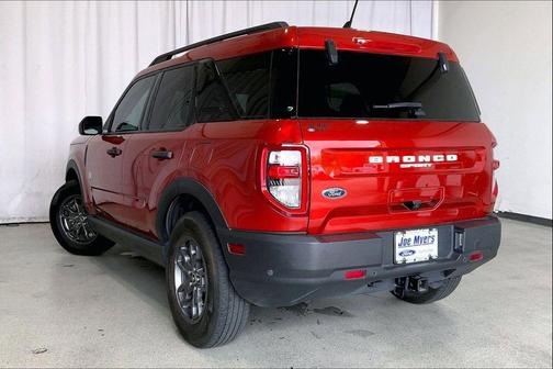 Hot Pepper Red Tinted Clearcoat 2023 Ford Bronco Sport Big Bend