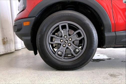 Hot Pepper Red Tinted Clearcoat 2023 Ford Bronco Sport Big Bend