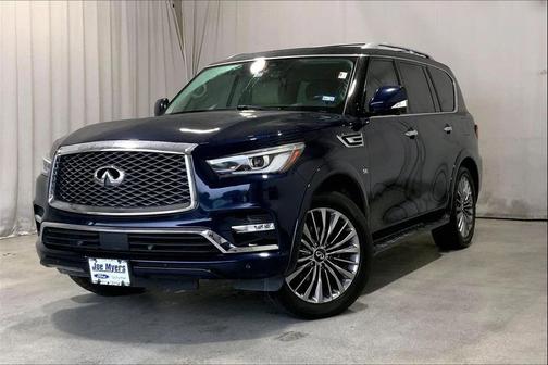 2019 INFINITI QX80 Luxe