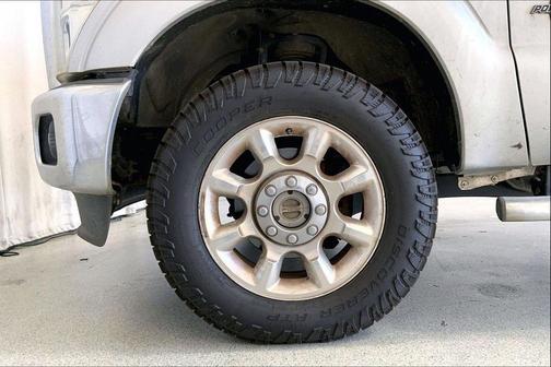 Ingot Silver 2016 Ford F-250 Lariat