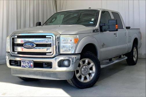 Ingot Silver 2016 Ford F-250 Lariat