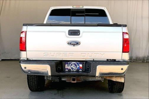 Ingot Silver 2016 Ford F-250 Lariat