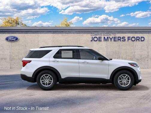 Star White Metallic Tri-Coat 2027 Ford Explorer Active