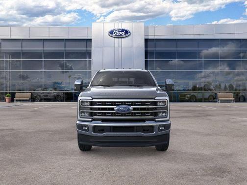 Carbonized Gray Metallic 2026 Ford F-250 Lariat