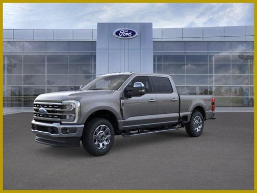 Carbonized Gray Metallic 2026 Ford F-250 Lariat