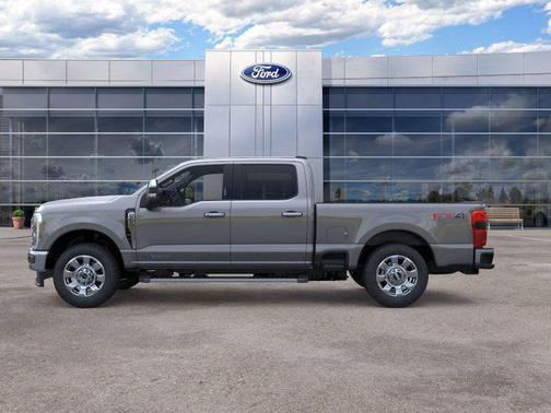 Carbonized Gray Metallic 2026 Ford F-250 Lariat