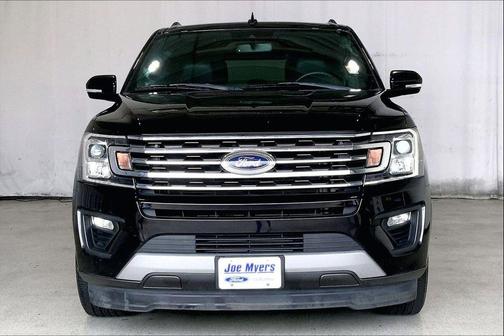 Agate Black Metallic 2019 Ford Expedition Max XLT