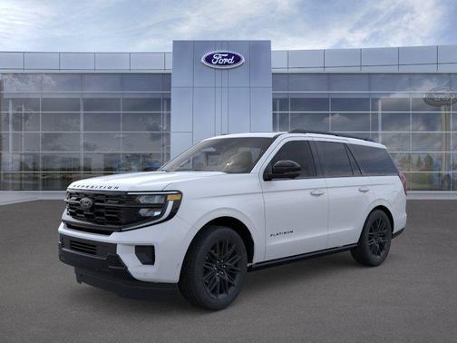 Space Silver Metallic 2026 Ford Expedition Platinum