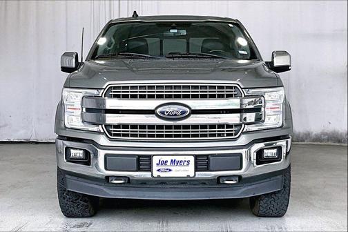 Silver Spruce Metallic 2020 Ford F-150 Lariat