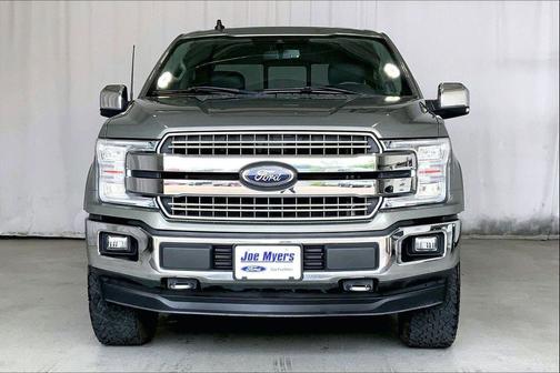 Silver Spruce Metallic 2020 Ford F-150 Lariat