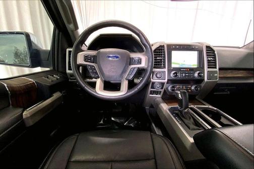 Silver Spruce Metallic 2020 Ford F-150 Lariat