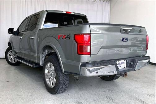 Silver Spruce Metallic 2020 Ford F-150 Lariat