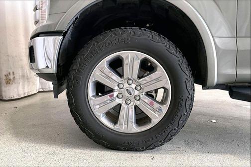 Silver Spruce Metallic 2020 Ford F-150 Lariat