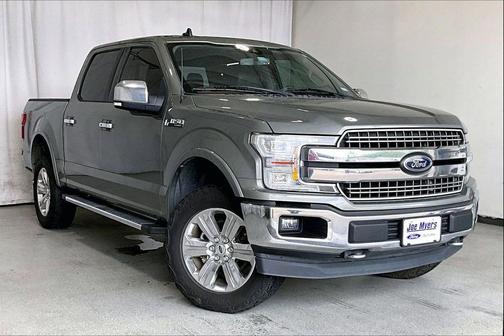 Silver Spruce Metallic 2020 Ford F-150 Lariat