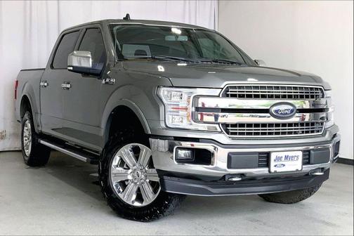 Silver Spruce Metallic 2020 Ford F-150 Lariat