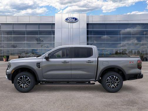 Carbonized Gray Metallic 2026 Ford Ranger LARIAT