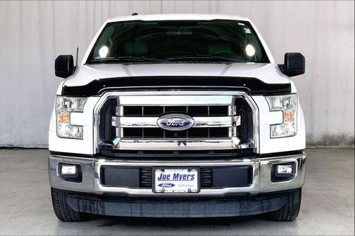Oxford White 2016 Ford F-150 XLT