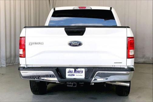 Oxford White 2016 Ford F-150 XLT