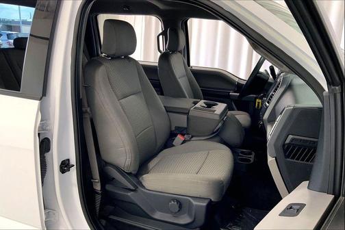 Oxford White 2016 Ford F-150 XLT