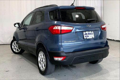 Blue Metallic 2021 Ford EcoSport SE