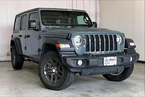 2024 Jeep Wrangler Sport S