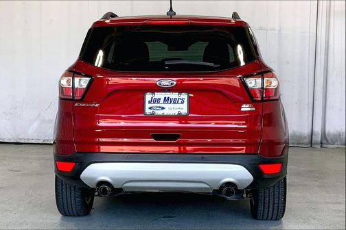 Ruby Red Metallic Tinted Clearcoat 2018 Ford Escape SEL