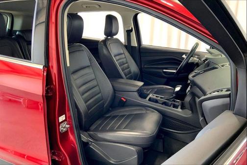 Ruby Red Metallic Tinted Clearcoat 2018 Ford Escape SEL