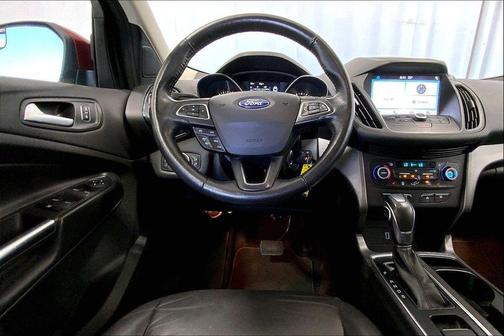 Ruby Red Metallic Tinted Clearcoat 2018 Ford Escape SEL