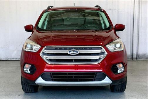 Ruby Red Metallic Tinted Clearcoat 2018 Ford Escape SEL